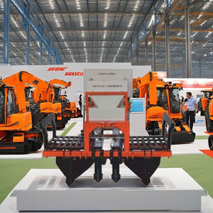 Cosechadora Multifuncional de Patatas y Ajos Sabin Accionada por Tractor con Caja de Cambios y Engranajes (30-35 HP PCT-01) Distancia entre Filas de 254-279 mm - Product Image 4