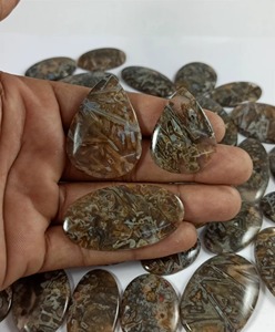 ขายส่งหินอาเกตแท่งธรรมชาติจากตุรกี แบบหลังแบน คุณภาพสูง สีน้ำตาล ขนาดคละไซส์ สำหรับทำเครื่องประดับตามสั่ง - Product Image 5