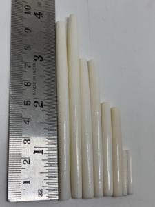 Cuentas de Hueso Natural Lisas, Color Marfil Blanco, Ovaladas, para Joyería Tribal, Paquete a Granel, Suministros para Hacer Collares, Marca Conifer - Product Image 2