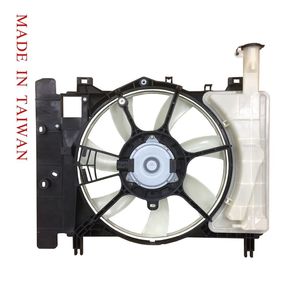 อะไหล่รถยนต์ไต้หวัน พัดลมระบายความร้อน สำหรับ TOYOTA SIENTA ปี 16'~ 1.8L ของแท้ # 16711-0T191 - Product Image 1