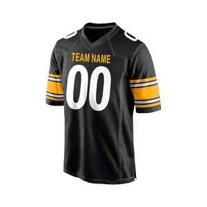 Conjunto Deportivo de Camiseta y Pantalón para Hombre, Versión Jugador, Impresión por Sublimación Personalizada, Logotipo Cosido, Uniforme de Fútbol Americano - Product Image 5