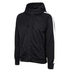 High Quality Custom Logo Plus Size Slim Fit Zip Tracksuit Set Polyester/Cotton Quick Dry Breathable Unisex Gym <b>Jogging</b> <b>Suit</b> - Product Image 2