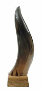 Authentic Viking Horn <b>Beer</b> Mug with Carved Display Stand American Style Reusable & Leak Proof Low Cost Business Gift - Product Image 4