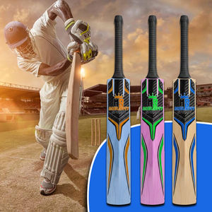 Bate de Críquet de Madera de Salgueiro Inglés, Fabricado en Fábrica, Personalizable, Ligero, Duradero y Ecológico, para Partidos de Equipo - Product Image 4