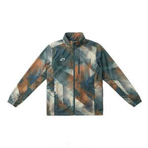 OEM <b>Lightweight</b> Custom Abstract Print Windbreaker Men's <b>Jackets</b> Waterproof Full Zip Outdoor Streetwear OEM Casual Shell Coat ODM - Product Image 6