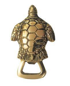 Abridor de botellas de tortuga de latón - Product Image 1