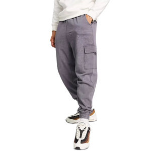 Hot Sale New Fashion Acid Wash Lightweight 100% Cotton <b>Slim</b> <b>Fit</b> Casual <b>Jogger</b> Athletic Trousers for <b>Men</b> - Product Image 1