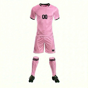 Conjuntos de Camisetas de Fútbol de Poliéster Hechas a Medida, Diseño Retro, Impresión por Sublimación, Nombre Personalizado, Servicio OEM, Uniformes de Fútbol - Product Image 5