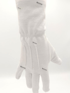 Guantes formales blancos para hombre, guantes de esmoquin de algodón para desfiles, uniformes y ceremonias - Product Image 2