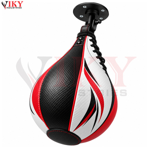 Servicio OEM ODM, Diseño Gráfico Multipanel Personalizado, Bolas de Entrenamiento de Boxeo Colgantes de Primera Calidad - Product Image 3