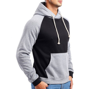 Custom Men's Zipper-Up 100% Cotton Fleece Lightweight Quick Dry Breathable Winter <b>Hoodie</b> for Gym <b>Workout</b> Running Training Active - Product Image 3