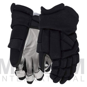 Guantes de Hockey sobre Hielo de Alta Calidad, de Cuero Azul Marino con Ribete Amarillo, Antideslizantes, Impermeables, con Cierre de Velcro, para Exteriores, Invierno, Unisex - Product Image 6