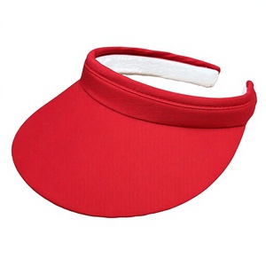 En gros Visières à clipser à ouverture pour queue de cheval, couleur unie, rembourrées en coton, vierges pour broderie et logo personnalisé, pour femmes et hommes - Product Image 3