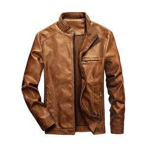 Chaqueta de Cuero Genuino para Hombre, Unisex, de Invierno, Diseño Personalizado, Resistente al Viento, Impermeable, Ecológica y Transpirable - Product Image 1