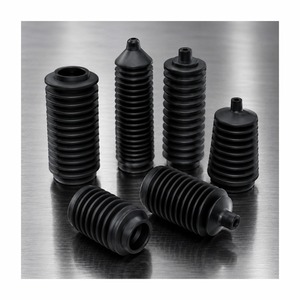 Soufflets en caoutchouc industriels de qualité supérieure pour la protection contre la poussière des machines hydrauliques automobiles, fournisseur OEM en gros pour l'exportation - Product Image 4
