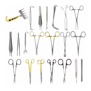 Ensemble d'instruments chirurgicaux manuels en acier inoxydable, kit d'outils médicaux, outils chirurgicaux de haute qualité pour les cliniques, les hôpitaux, ORTHO GENIX - Product Image 4
