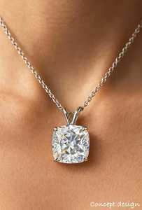 Diamant de laboratoire CVD certifié IGI, de 1 à 6 carats, taille coussin, provenance mine ancienne, clarté E VS1, pour bagues, boucles d'oreilles et pendentifs - Product Image 4