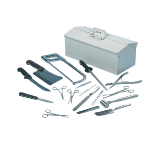 Kit d'instruments post-mortem professionnels en acier inoxydable, ensemble d'outils chirurgicaux d'autopsie, vente en gros OEM Ariston International - Product Image 3