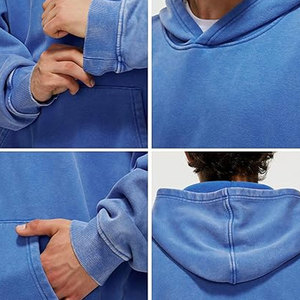 Sudaderas con Efecto Ácido Fabricadas en Pakistán, Sudaderas Casuales con Efecto Ácido, Sudaderas con Efecto Ácido con Logotipo Personalizado - Product Image 6