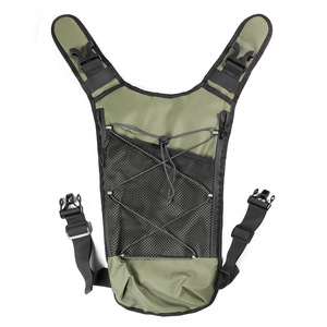 Bolso de cuero de moda para el pecho con múltiples compartimentos, cinturón ajustable y cremallera suave para viajes diarios y uso al aire libre. - Product Image 3