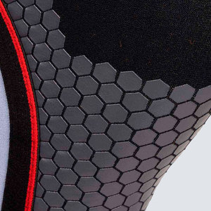 <b>Compression</b> <b>Knee</b> Sleeve For Sports Gym Training Strong Neoprene <b>Support</b> Powerlifting <b>Knee</b> Sleeves Custom Logo Silicone Print - Product Image 5