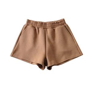 <b>Women's</b> <b>Shorts</b> Custom Logo Design Breathable Summer Cotton Casual <b>Women</b> <b>Shorts</b> <b>Elastic</b> <b>Waist</b> <b>Shorts</b> for <b>Women</b> - Product Image 4