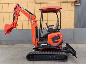 Mini-excavatrice 2,5 tonnes à prix avantageux avec PLC et composants de transmission, moteur haute efficacité, pompe à roulement, garantie 2 ans - Livraison rapide - Product Image 3