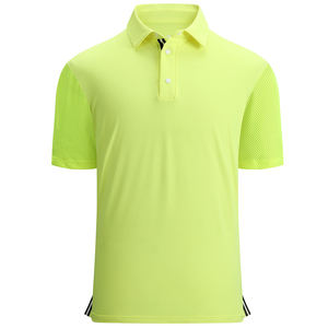 Nouveaux Polos de Golf Slim Fit pour Hommes 2026 – T-shirts Personnalisés Imprimés, Anti-Transpiration et Écologiques pour Hommes – Vente en Gros - Product Image 1