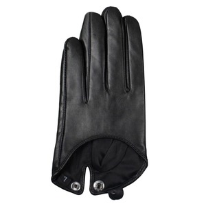 Guantes de Cuero Cómodos y Elegantes para Fiesta, Guantes de Cuero con Pantalla Táctil para Invierno, Últimos Guantes de Cuero de Moda para Invierno - Product Image 4