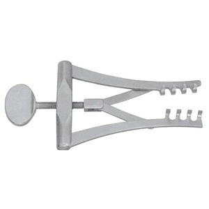 Arrival ALLPORT Mastoid Retractor 4X4 Sharp Prongs 7.5cm Wound Spreaders Plastic Surgery Instruments By <b>Blush</b> Surgical - Product Image 6
