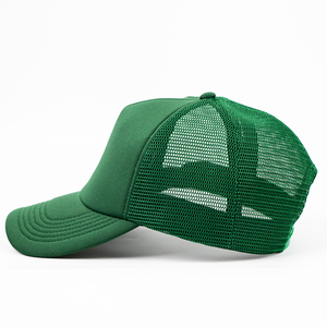 Casquette Trucker Femme Personnalisée 5 Panneaux en Mousse et Maille, Qualité Premium, Vierge, avec Corde - Product Image 2