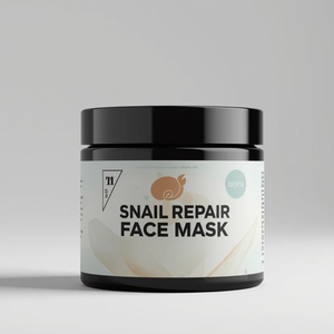 Mascarilla Facial Reparadora de Caracol, Hidratación Profunda, Iluminadora, Hidratante, con Extracto de Caracol, Tratamiento Facial, Etiquetado Privado, OEM, Cuidado de la Piel - Product Image 4