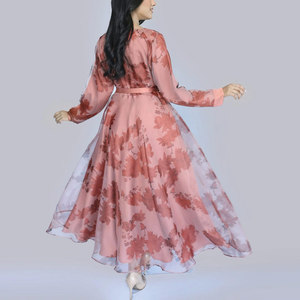 Vestido Casual de Verano para Mujer, Estampado Floral, Elegante, Cómodo, Holgado, a la Moda, para Uso Diario - Product Image 2