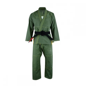 Kimono de Jiu-Jitsu de haute qualité fabriqué au Pakistan pour hommes, uniforme d'arts martiaux avec logo personnalisé haut de gamme - Product Image 5