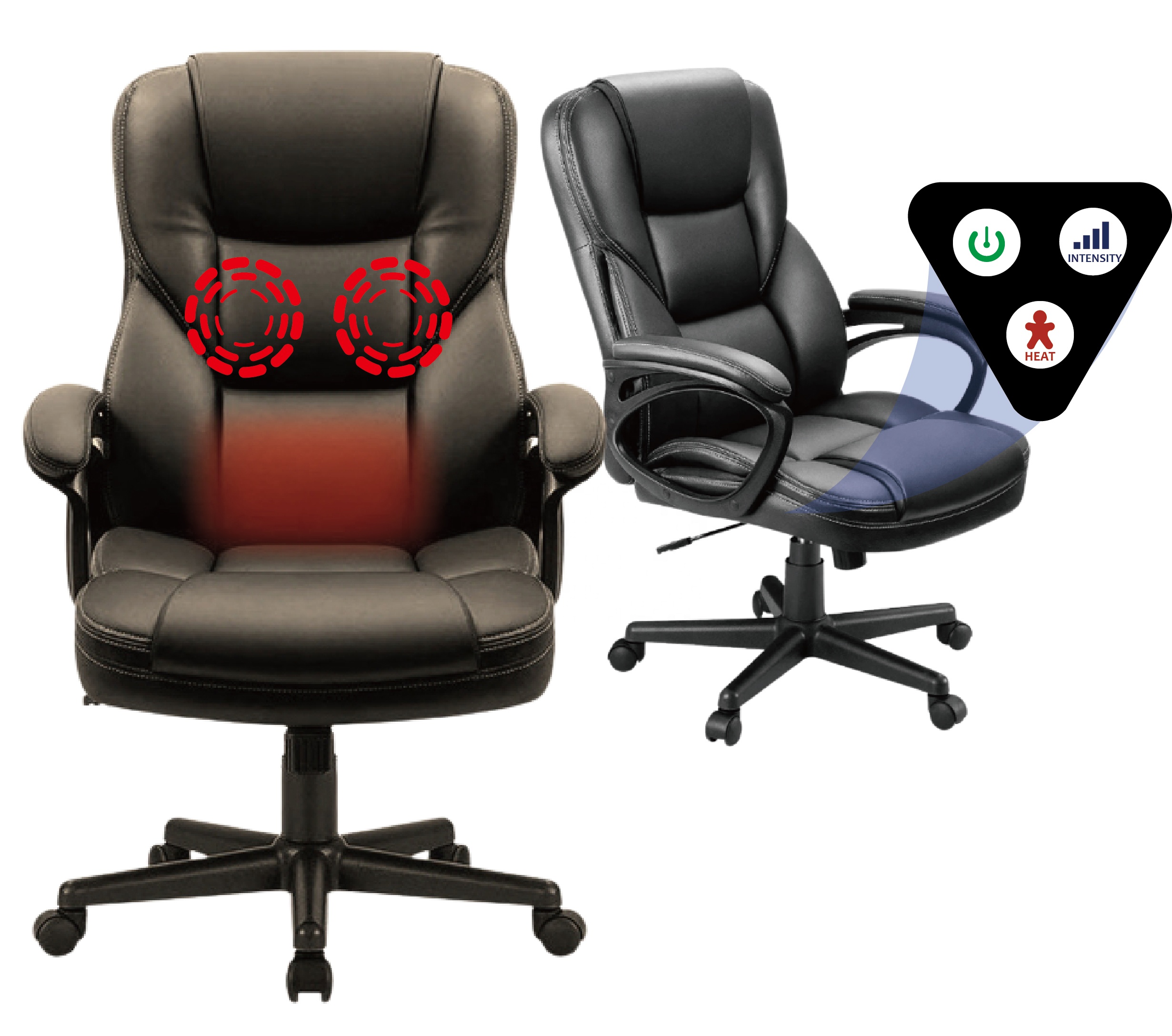 AKEE AC003V Massage Car Seat Vibration Motors Built-in System | TINTS ELECTRICS