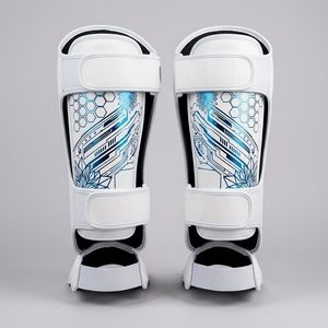 Protections de tibias en mousse haute densité pour la boxe, le kickboxing, le taekwondo, le muay thai, équipement de protection des jambes - Product Image 5