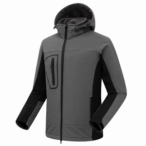 New Custom Logo Softshell Thermal Reflective Waterproof Windproof Full Sleeve Winter Cycling <b>Jacket</b> <b>Men</b> <b>Bike</b> - Product Image 6