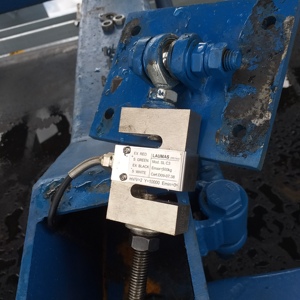 Système de pesage industriel à grande capacité 1200 t/h, largeur de bande 1400 mm, vitesse 3,2 m/s, pour l'exploitation minière - Product Image 4