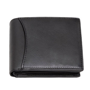 Portefeuille en cuir personnalisé avec logo imprimé, fabriqué en usine avec des matériaux de qualité supérieure, nouveau design, style tendance - Product Image 2