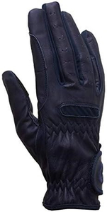 Gants d'équitation en cuir personnalisés pour hommes, respirants et ajustables pour un confort optimal lors de l'équitation - Product Image 3