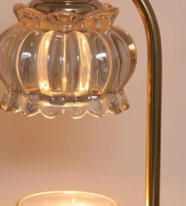 Custom Design Metal Candle Warmer Lamp OEM Available <b>Wax</b> <b>Melt</b> Heater - Product Image 2