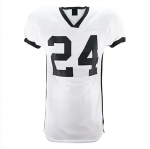 Maillot de football américain en polyester, design optimal, personnalisable avec logo, confortable, pour sports de plein air, collection 2026, best-seller - Product Image 6