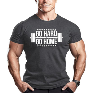 Camisetas deportivas para hombre, corte regular, transpirables, de secado rápido, manga corta. - Product Image 5