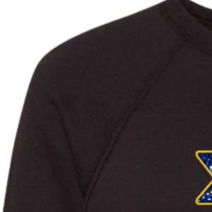 Sudadera al por mayor Sigma Gamma Rho con bordado de lentejuelas sintéticas y letras griegas, estilo vintage para mujer, cuello redondo, manga larga, para hermandad. - Product Image 6