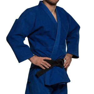 Nuevo Kimono de Artes Marciales Unisex para Adultos, 100% Algodón, BJJ, Color Sólido, Resistente a la Contracción, Transpirable, 400g, Corte Holgado - Product Image 2