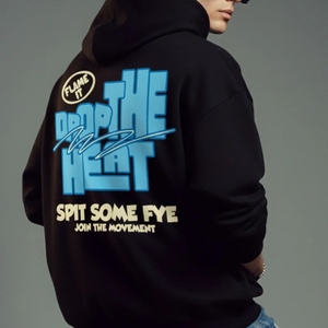 Sudaderas con Capucha Largas de Forro Polar Bordadas Personalizadas de Moda Otoño/Invierno Y2K, Sudaderas Holgadas Cómodas para Mujer - Product Image 2