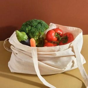 Bolsa de Compras de Lona, Tamaño Mediano, Patrón Geométrico, Asa Superior, Correa para el Hombro, Bolsa de Mano para Uso Diario - Product Image 5