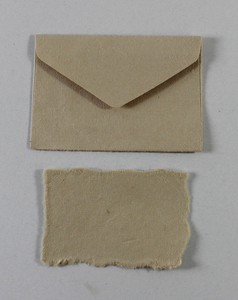 High Quality Customizable Stationery <b>Set</b> 250 Gsm Deck Led Edge Card With Matching Envelop Recycled Handmade Paper - Product Image 2