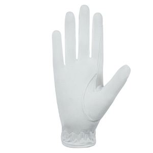 Gants d'équitation Hardihood International légers, ajustés, pour l'entraînement et la compétition, avec sangle réglable, en cuir sur mesure - Product Image 5