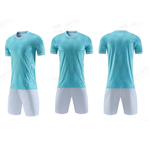 Tenue d'équipe de football avec impression par sublimation, maillot de football en gros, uniformes sportifs, maillot de football personnalisé pour adultes - Product Image 4
